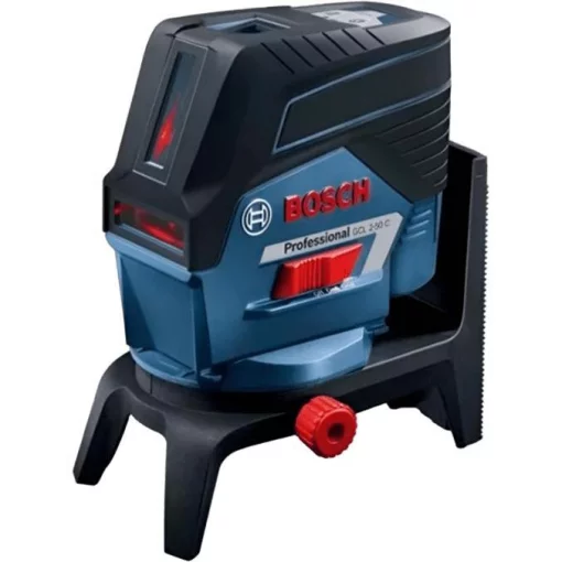 Нівелір лазерний Bosch Professional GCL2-50C до 20м ±0.3мм/м червоний промінь +RM2 чохол мішеннь кейс IP54 0.6кг