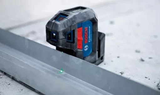 Нівелір лазерний Bosch Professional GPL 5G до 30м ±0.35мм/м зелений промінь чохол 0.35кг