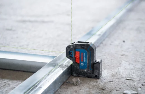 Нівелір лазерний Bosch Professional GPL 5G до 30м ±0.35мм/м зелений промінь чохол 0.35кг