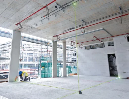 Нівелір лазерний Bosch Professional GPL 5G до 30м ±0.35мм/м зелений промінь чохол 0.35кг