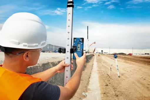 Приймач лазерного сигналу Bosch Professional LR60, 0-300м, ±.5мм, 0.38кг