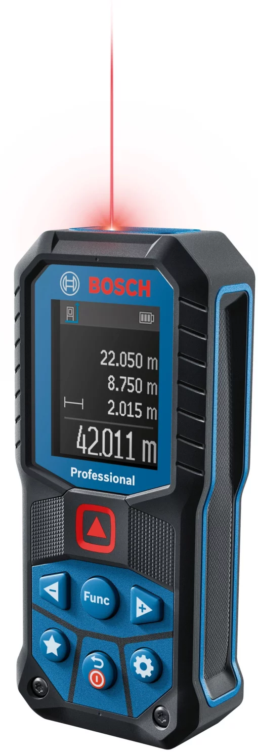 Далекомір лазерний Bosch Professional GLM 50-22, 0.05–50м, ±1.5мм