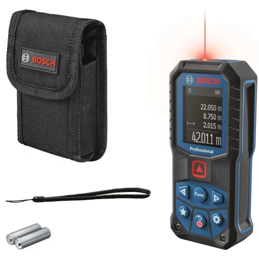 Далекомір лазерний Bosch Professional GLM 50-22, 0.05–50м, ±1.5мм