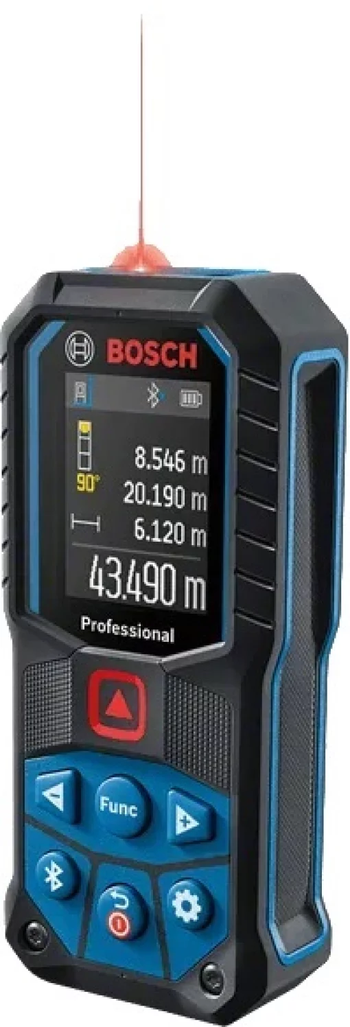 Далекомір лазерний Bosch Professional GLM 50-27 C, 0.05-50м, ±1.5мм, IP65, 0.2кг
