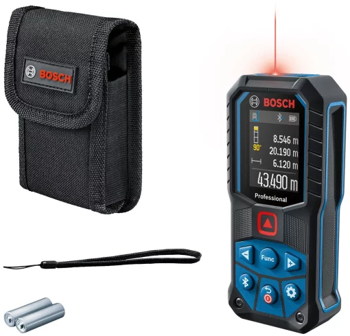 Далекомір лазерний Bosch Professional GLM 50-27 C, 0.05-50м, ±1.5мм, IP65, 0.2кг