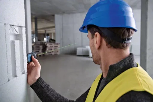 Далекомір лазерний Bosch Professional GLM 50-27 CG, 0.05-50м, ±1.5мм, IP65, 0.17кг