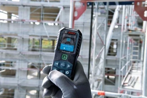 Далекомір лазерний Bosch Professional GLM 50-25 G, 0.05–50м, ±1.5мм/м, з чохлом, 0.2кг