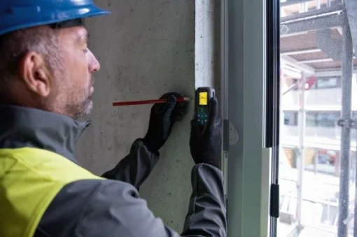 Далекомір лазерний Bosch Professional GLM 50-25 G, 0.05–50м, ±1.5мм/м, з чохлом, 0.2кг