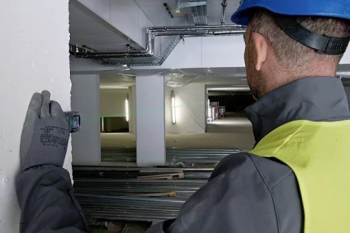 Далекомір лазерний Bosch Professional GLM 50-25 G, 0.05–50м, ±1.5мм/м, з чохлом, 0.2кг