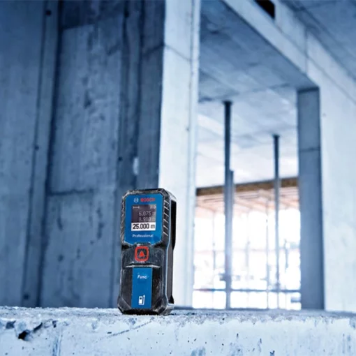 Далекомір лазерний Bosch Professional GLM 25-23, 0.05-25м, ±2мм, 0.09кг
