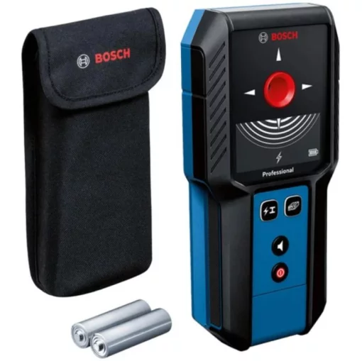Детектор акумуляторний Bosch Professional GMS 120-27, до 120мм, 2ААх1.5В, IP54, чохол, 0.24кг