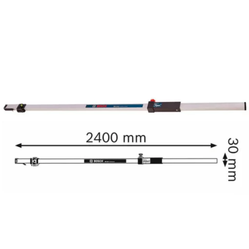 Вимірювальна рейка Bosch Professional GR240, 240см