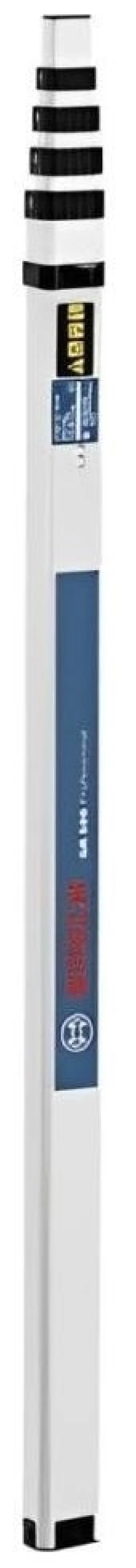 Рейка вимірювальна телескопічна Bosch Professional GR 500 алюмінієва для оптичних нівелірів 125-500см 5 секцій 1.716кг