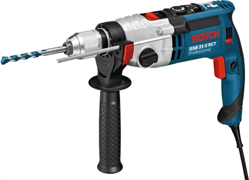 Дриль ударний Bosch Professional GSB 21-2 RCT 1300Вт ШЗП 1.5-13мм 3000об/хв 2.85кг