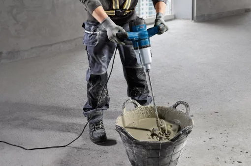 Міксер будівельний Bosch Professional GRW 140 1400Вт 480-750об/хв М14 4.2кг