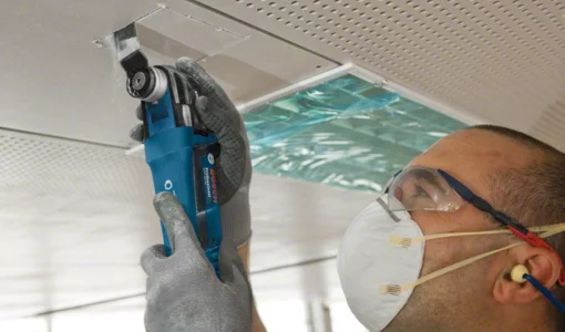 Багатофункціональний інструмент реноватор Bosch Professional GOP 30-28 300Вт 8000-20000об/хв 1.5кг