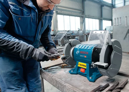 Верстат заточувальний Bosch Professional GBG 60-20 600Вт коло 200х25мм 3600об/хв 15кг