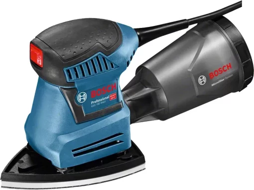 Шліфмашина ексцентрикова Bosch Professional GSS 160 Multi 180Вт 24000об/хв 1.2кг