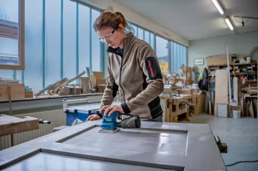 Шліфмашина ексцентрикова Bosch Professional GSS 160 Multi 180Вт 24000об/хв 1.2кг