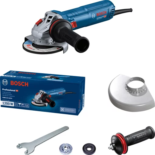 Шліфмашина кутова Bosch Professional GWS 12-125 S 125мм 1200ВТ 11000об/хв 2.8кг