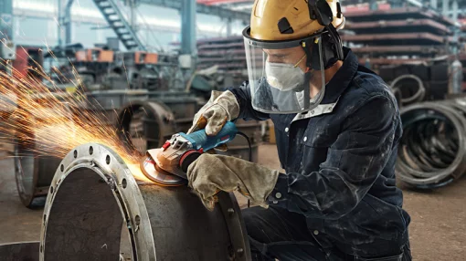 Шліфмашина кутова Bosch Professional GWS 12-125 S 125мм 1200ВТ 11000об/хв 2.8кг