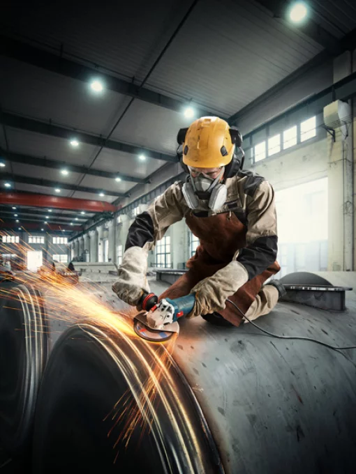 Шліфмашина кутова Bosch Professional GWS 12-125 S 125мм 1200ВТ 11000об/хв 2.8кг