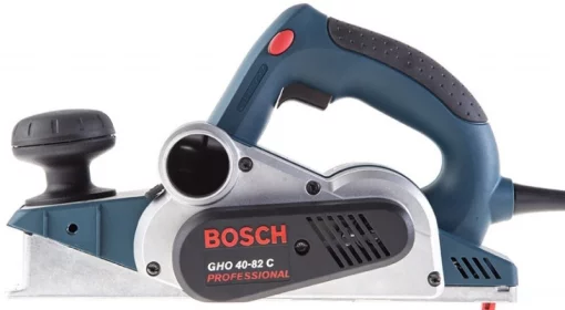 Рубанок Bosch Professional GHO 40-82 C 850Вт 82мм стругання до 4мм 3.2кг