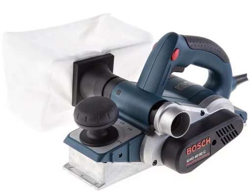 Рубанок Bosch Professional GHO 40-82 C 850Вт 82мм стругання до 4мм 3.2кг