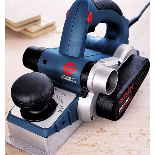 Рубанок Bosch Professional GHO 40-82 C 850Вт 82мм стругання до 4мм 3.2кг