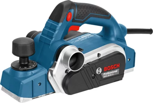Рубанок Bosch Professional GHO 26-82 D 710Вт 82мм стругання до 2.6мм 2.6кг