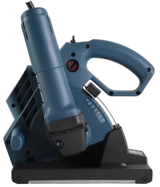 Борозник Bosch Professional GNF 35 СА диск 115мм 900Вт паз 39мм глибина пазу 0-35мм 9300об/хв 4.8кг