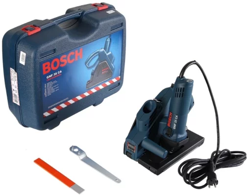 Борозник Bosch Professional GNF 35 СА диск 115мм 900Вт паз 39мм глибина пазу 0-35мм 9300об/хв 4.8кг
