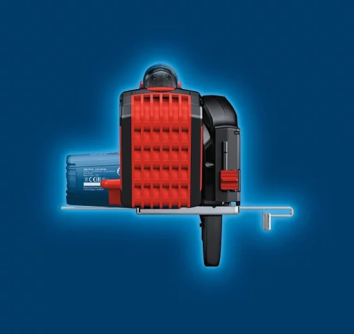 Пила дискова акумуляторна Bosch Professional GKM 18V-50 2х18В 5А·год 136мм 4250об/хв 2.2кг