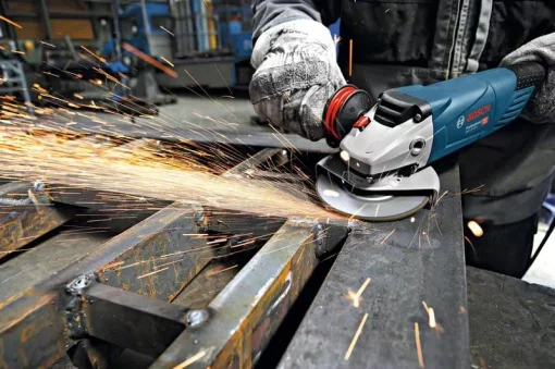 Шліфмашина кутова Bosch Professional GWS 18-125 SL 125мм 1800Вт 12000об/хв 2.5кг