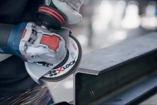 Шліфмашина кутова Bosch Professional GWX 9-125 S X-LOCK 125мм 900Вт 2800-11500об/хв 2.1кг