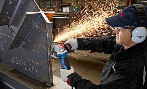 Шліфмашина кутова Bosch Professional GWX 19-125 S X-LOCK 125мм 1900Вт 2800-11500об/хв 2.5кг