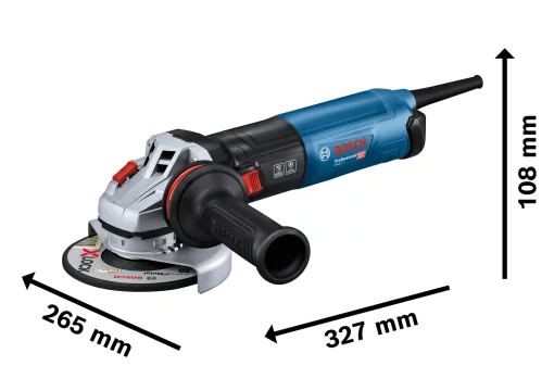 Шліфмашина кутова Bosch Professional GWS 17-125 S 125мм 1700Вт 2800-11500об/хв 2.2кг