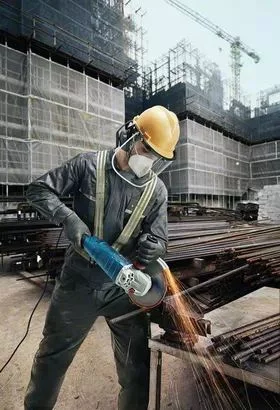 Шліфмашина кутова Bosch Professional GWS 24-230 P 230мм 2400Вт 8500об/хв 5.7кг