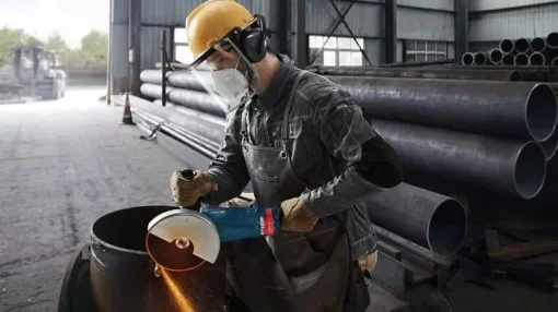 Шліфмашина кутова Bosch Professional GWS 24-230 P 230мм 2400Вт 8500об/хв 5.7кг