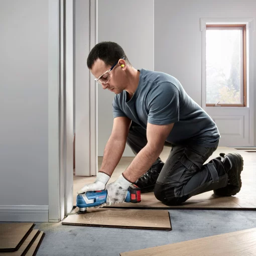 Багатофункціональний інструмент акумуляторний реноватор Bosch Professional GOP 185-LI SOLO 18.0 V 20000об/хв 1.2кг без АКБ та ЗП