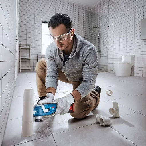 Багатофункціональний інструмент акумуляторний реноватор Bosch Professional GOP 185-LI SOLO 18.0 V 20000об/хв 1.2кг без АКБ та ЗП