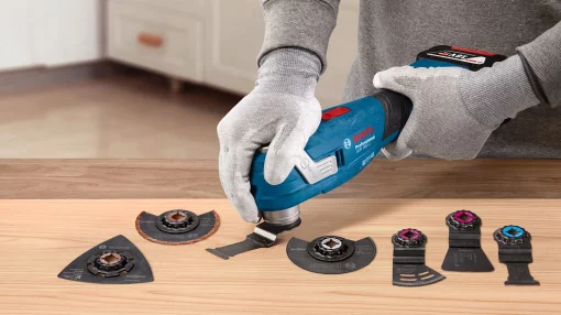 Багатофункціональний інструмент акумуляторний реноватор Bosch Professional GOP 185-LI SOLO 18.0 V 20000об/хв 1.2кг без АКБ та ЗП