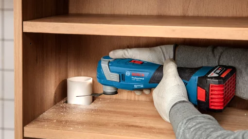 Багатофункціональний інструмент акумуляторний реноватор Bosch Professional GOP 185-LI SOLO 18.0 V 20000об/хв 1.2кг без АКБ та ЗП