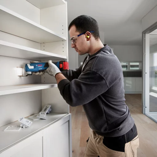 Багатофункціональний інструмент акумуляторний реноватор Bosch Professional GOP 185-LI SOLO 18.0 V 20000об/хв 1.2кг без АКБ та ЗП