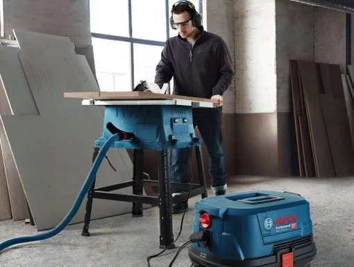 Пилосос професійний Bosch Professional GAS 12-25 PL 1350Вт 200мБар контейнер 25л НЕРА Н13 9кг