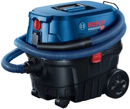Пилосос професійний Bosch Professional GAS 12-25 PL 1350Вт 200мБар контейнер 25л НЕРА Н13 9кг