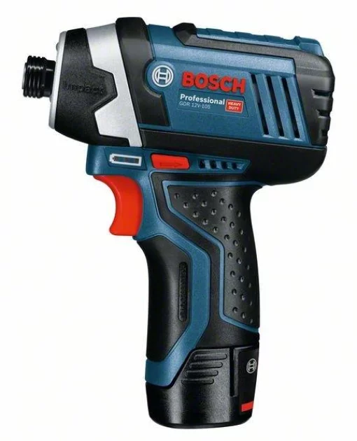 Гвинтоверт ударний акумуляторний Bosch Professional GDR 12V-105 12В 105Нм 2600об/хв М4-М12 0.96кг без АКБ та ЗП