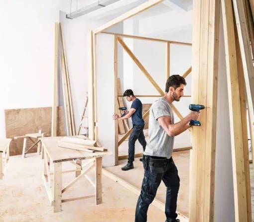 Шурупокрут-дриль акумуляторний Bosch Professional GSR 180-LI 18В 2х2А·год 21-54Нм 450·1900об·хв ЗП GAL 18V-20 кейс 1.6кг