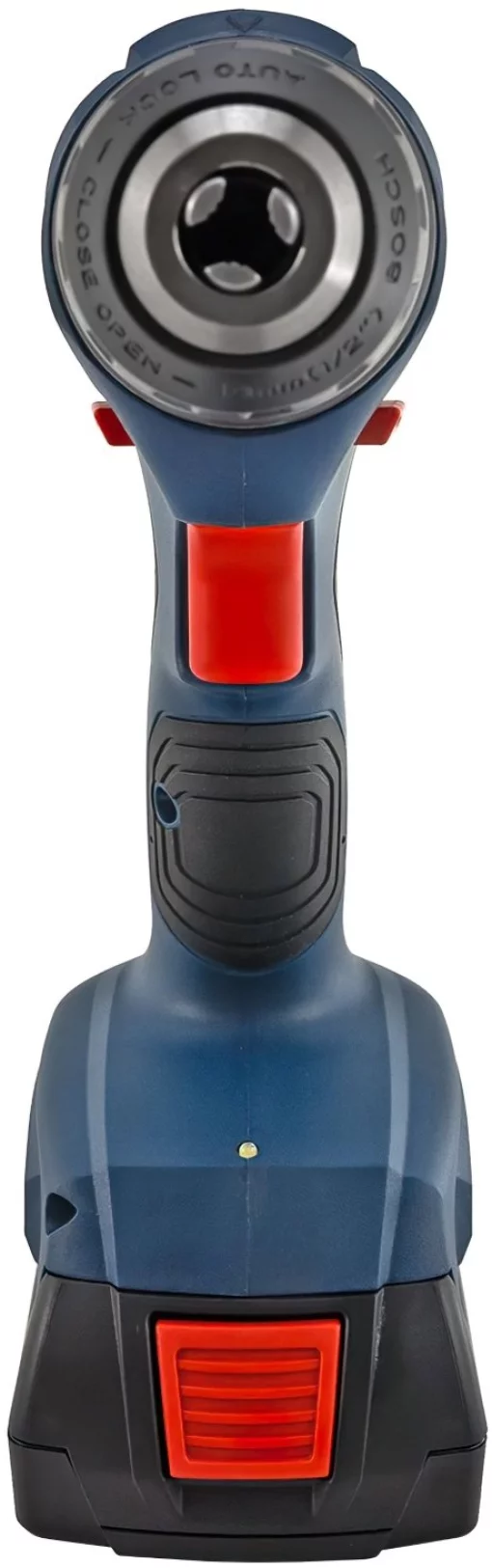 Шурупокрут-дриль акумуляторний Bosch Professional GSR 180-LI 18В 2х2А·год 21-54Нм 450·1900об·хв ЗП GAL 18V-20 кейс 1.6кг