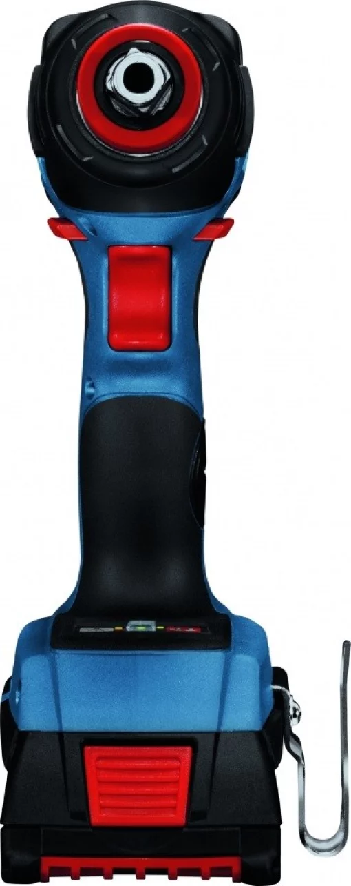 Гайковерт ударний акумуляторний Bosch Professional GDX 18V-200 З 18В АКБ 2х5А·год 200Нм 3400об/хв М6-М16 1.2кг